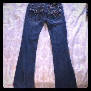 Miss me embezzled jeans